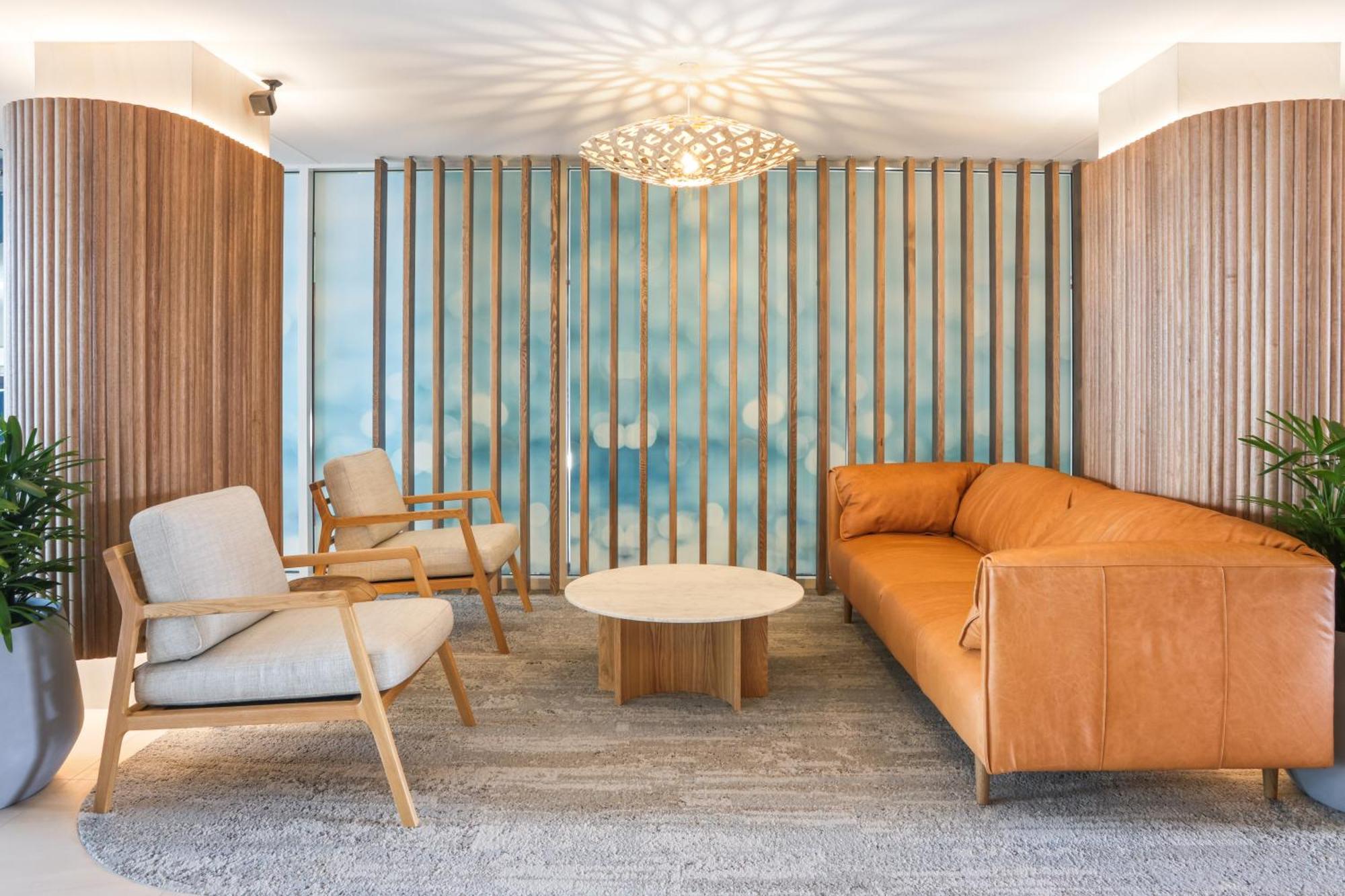 Rumba Beach Resort Caloundra Bagian luar foto The interior of the hotel